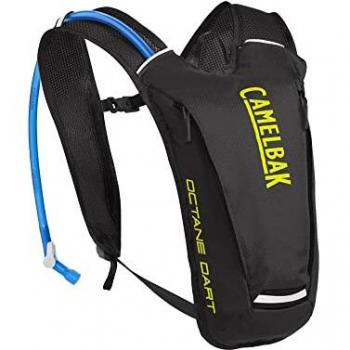 Camelbak Mochila de Hidratación Octane Dart 14L con sistema Crux de 1.5L en color negro, para hombre, talla única