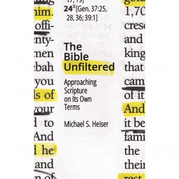 The Bible Unfiltered: Approaching Scripture on Its Own Terms