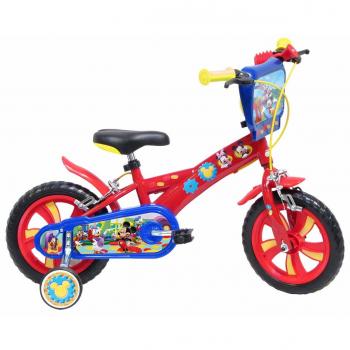 Disney Mickey Mouse - Bicicleta con ruedines