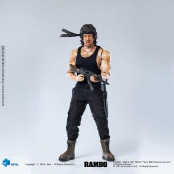 Exquisite Super Series 1/12 Action Figure - First Blood II John Rambo 16 cm