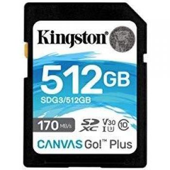 Kingston SDG3/512GB SD Card