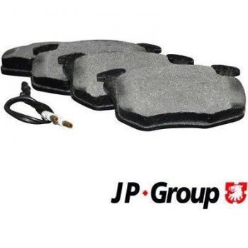 Juego de pastillas de freno JP GROUP 4163602810