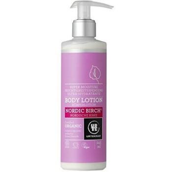 Urtekram Loción corporal de Abedul Nórdico BIO, máxima hidratación, 245 ml