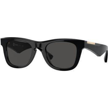 Burberry BE4426 300187 Anteojos de Sol para Hombre Negros con lentes polarizados, diseño elegante y moderno, montura ligera y resistente