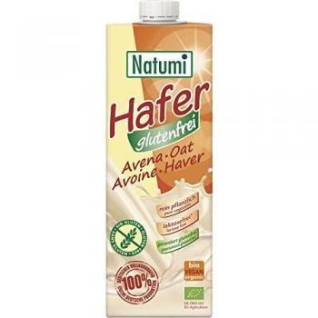 Natumi Bebida Avena Natural sin Gluten 1000 ml