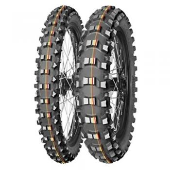 Mitas Terra Force-MX SM 110/90-19 TT 62M Rueda trasera, compuesto de caucho Super Light, NHS, color verde