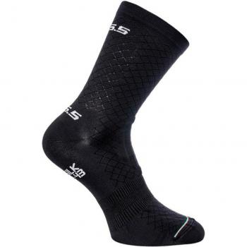 Calcetines Q36.5 Leggera negros, talla 36-39