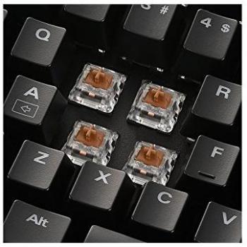 Teclado Gaming Mecánico Sharkoon SKILLER MECH SGK3 USB Retroiluminado RGB, Diseño US, Switches Kailh Brown