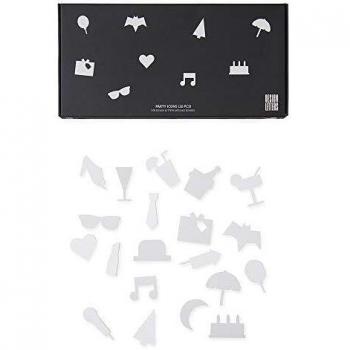 Party icons for message board white x20