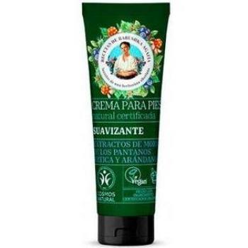 Crema para pies suavizante con extractos de mora de los pantanos ártica y arándanos