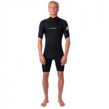 Rip Curl Traje de Neopreno Manga Corta con Cremallera Pectoral Dawn Patrol 2/2 Mm