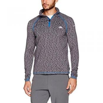 Trespass Zayn Top, Hombre, grm, 2XL
