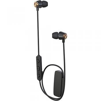 dearear True inalámbrico Auriculares Feliz con Funda de Transporte Dorado