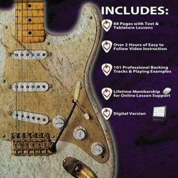 Rock House House of Electric Guitar Course Expanded Edition Blues
