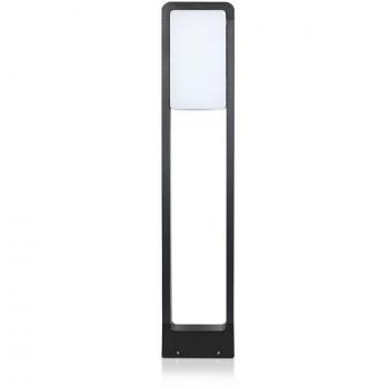 Poste LED 10W Chip Samsung Cuerpo Negro 6400K IP65 - V-tac