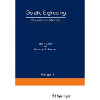 Genetic Engineering: Principles and Methods Volume 1