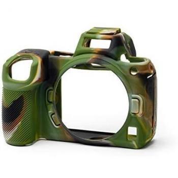 Funda Protectora de Silicona Camuflaje para Nikon Z5/Z6 II/Z7 II