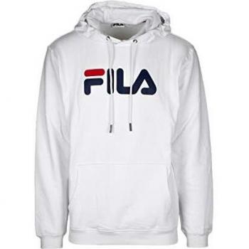 Fila Bright White Kangaroo Hoodie XL