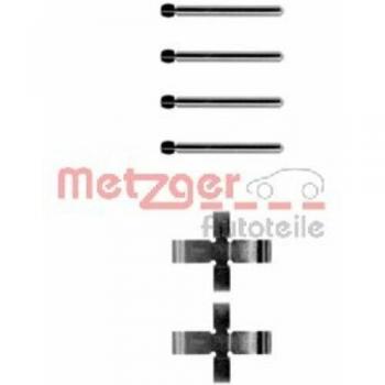 Kit de accesorios para pastillas de freno METZGER 109-0905
