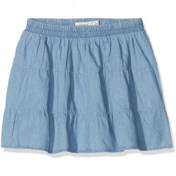 NAME IT Nmfbessa Dnm 2060 Skirt, Falda para Bebés, Azul