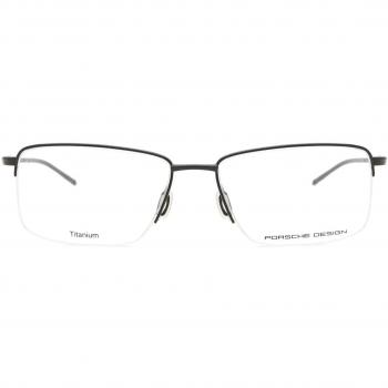 Porsche Design P8751 A Men's Eyeglasses Black Size 56 - Blue Light Block Available