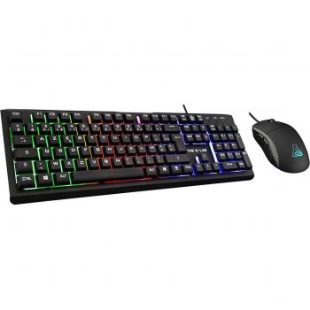 The G-Lab Combo Iridium - Pack de Teclado y Ratón Gaming KEYZ160 SP y KULT170 SP