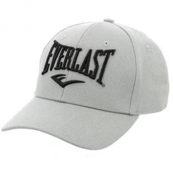 Gorra Everlast Hugy Blanco para Hombre, Deporte Unisex, Gris, 899340-70