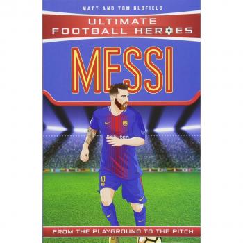 Lionel Messi Little Lion Tom Oldfield