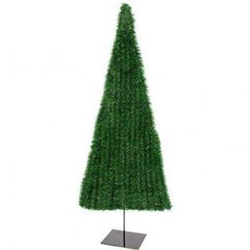 Europalms - Tannenbaum, plana, de color verde claro, 150cm