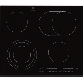 Electrolux EHF6547FXK Hobs Negro Integrado 4 Zona(s)