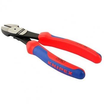 MSC Bikes 720587 Alicates de Corte, Rojo, 180 mm