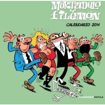 Calendario Mortadelo y Filemón 2014