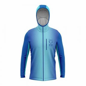 Sudadera Deportiva con Cremallera y Capucha Otso
