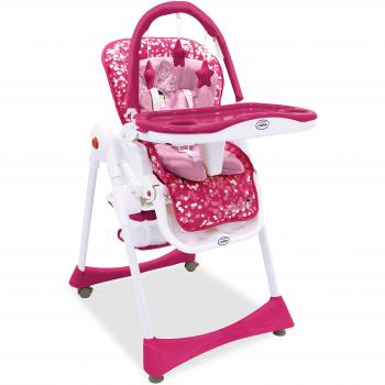 Asalvo Elegant - Trona, diseño flor de cerezo, color rosa