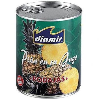 Piña En Su Jugo 1Kg Diamir