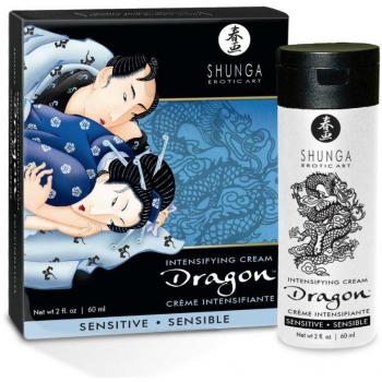 Shunga Dragon Sensitive Intensifying Cream for Couples - 60ml