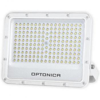Proyector LED SMD 100W 10000lm IP65 Cuerpo Blanco Natural 4000K - 260x225x34mm