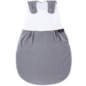 Saco de dormir Träumeland Liebmich 2.5 TOG Puntitos Gris 68/74 Unisex