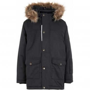 NAME IT Boy Snow10 - Chaqueta de invierno Negro 128 cm