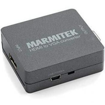 Convertidor de Video Marmitek Connect HV15 HDMI a VGA y Audio 1080P