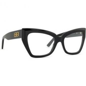 Balenciaga BB0275O Stylish Optical Glasses, Black, Female, Size: 53 MM