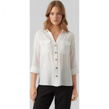 Vero Moda Camisa Manga Larga Bumpy New