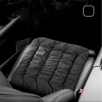 Funda Calefactable Universal para Asiento de Coche 5V USB, Cojín Calefactor Ajustable con Calor Rápido y Tres Niveles