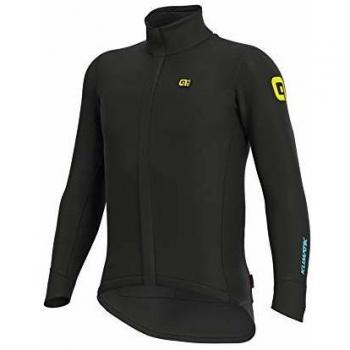 Alé KLIMATIK K-Tornado Chaqueta Racing Thermo con para Hombre, Negro, 186/190