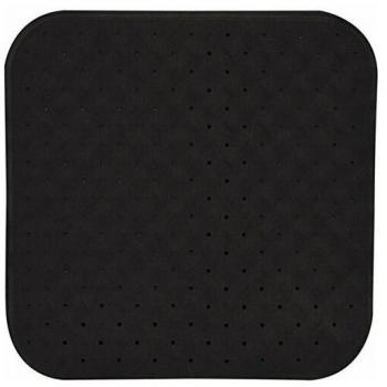 ALFOMBRA ANTIDESLIZANTE CLASS PREMIUM 54X54 CM NEGRO