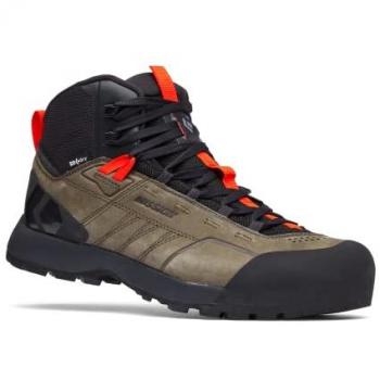 Black Diamond Men's Mission Leather Mid Waterproof Hiking Shoes