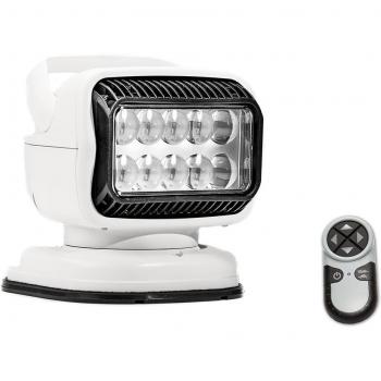 Golight 79014GT Radioray GT Series Portable White LED Searchlight with Wireless Handheld Remote and Portable Magnetic Shoe Mount