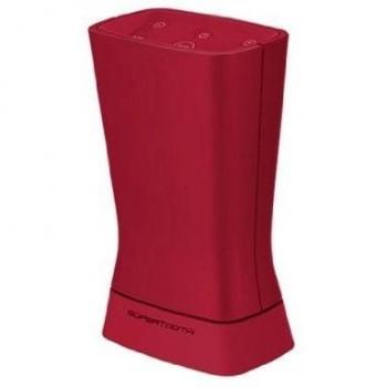Supertooth Disco 3 - Altavoz portátil para Smartphone, rojo