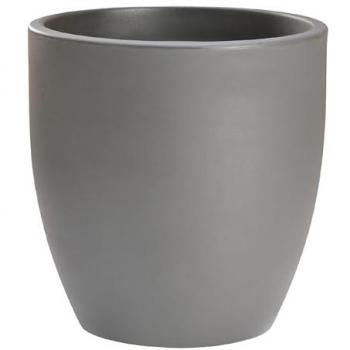 Maceta Accord 60cm Polietileno Blanco Lineal