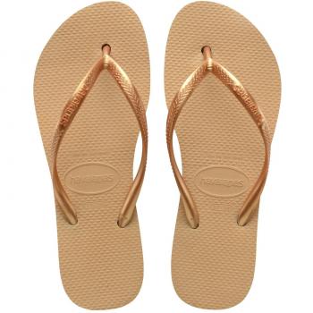 CHANCLAS HAVAIANAS SLIM PLATFORM GOLDEN SS24